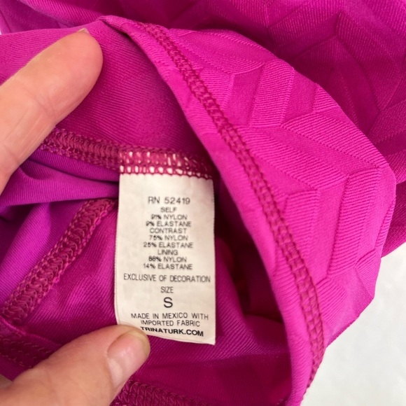 Trina Turk Recreation Racerback Tank Workout Gym Hiking Running Size Small - Picture 8 of 9